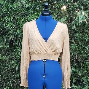 Mustard Yellow Crop Top